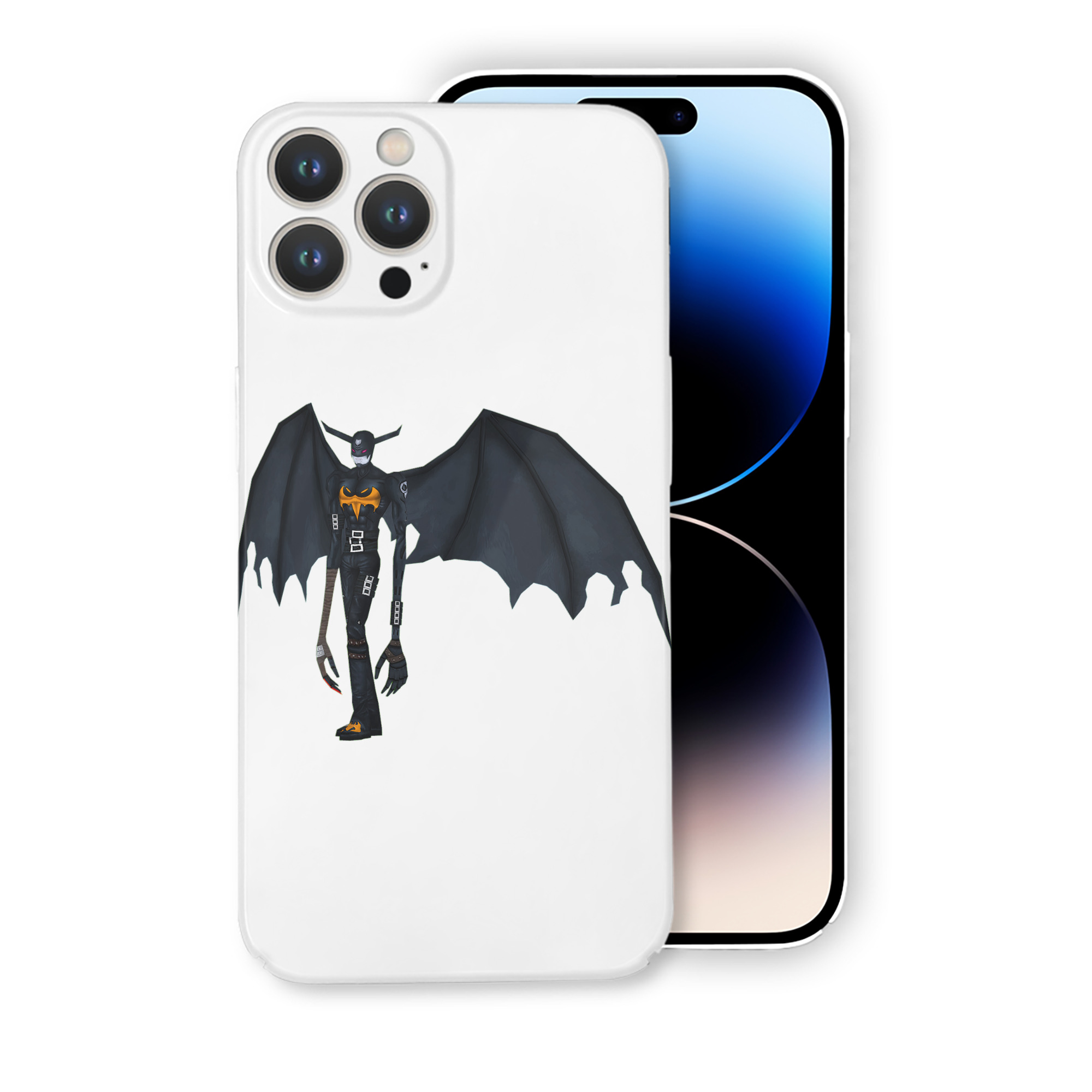 （画像用） Digimon デジタルモンスター/デジモン 【iPhone 14シリーズ対応】ハードケース